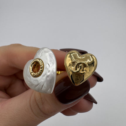 Bague Cœurs Chanel T56