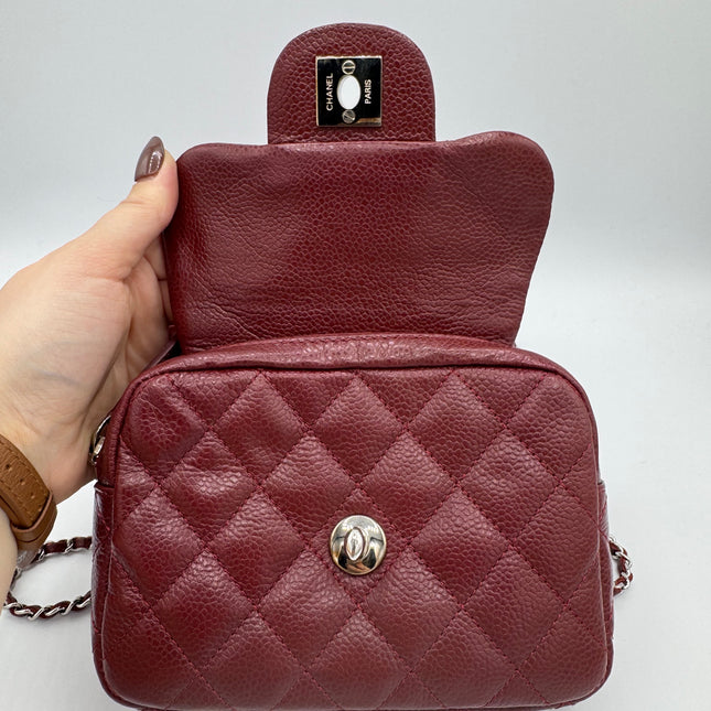 Sac Chanel mini double