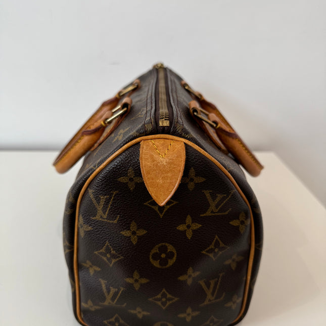 Sac Louis Vuitton Speedy 25 monogram