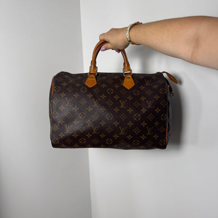 Sac Louis Vuitton Speedy 35 Monogram