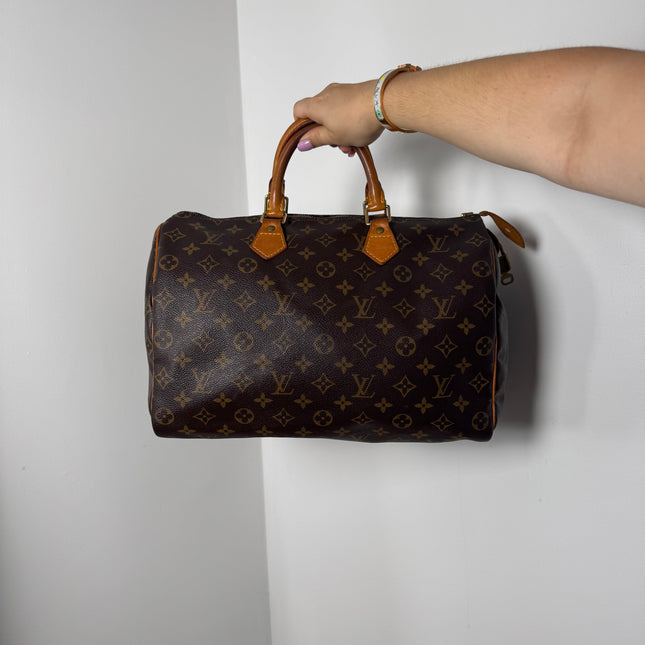 Sac Louis Vuitton Speedy 35 Monogram