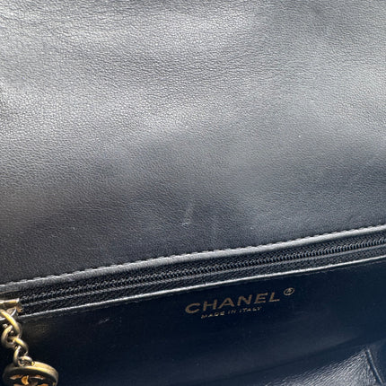Sac Chanel Chevrons Noir