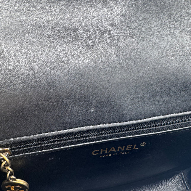 Sac Chanel Chevrons Noir