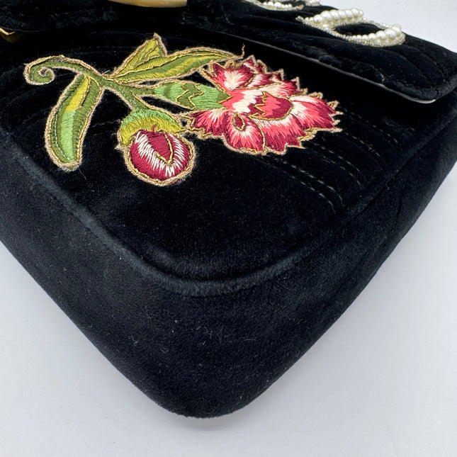 Sac Gucci Grand Marmont Velours Loved