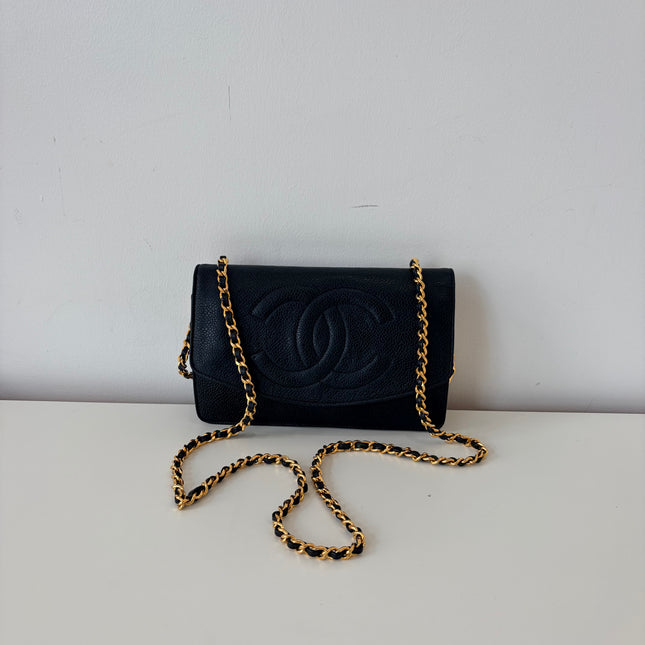 Sac Chanel wallet on Chain vintage
