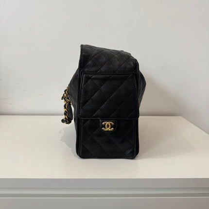 Moyen Sac Chanel 25 Noir