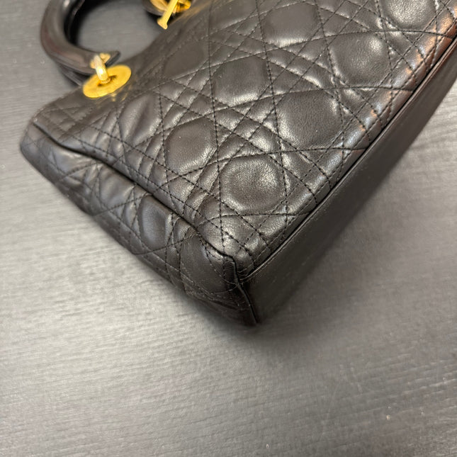 Sac Lady Dior Small Noir