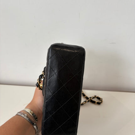 Sac chanel mini square noir
