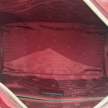 Sac Loewe Amazona 28 Burgundy