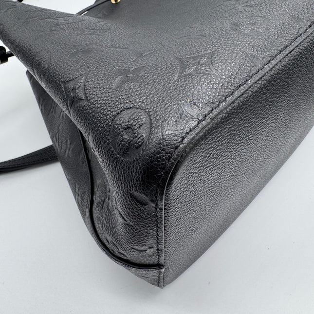 Sac NéoNoé MM Louis Vuitton Noir