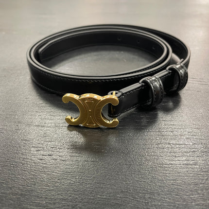 Ceinture Céline Triomphe 18mm