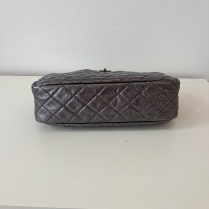 Sac Chanel Caméra 2.55 Argent Irisé