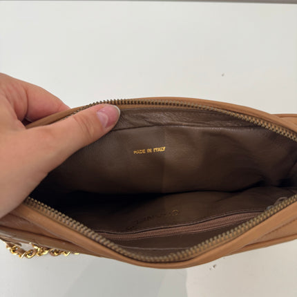 Sac Chanel Caméra Caramel bandoulière
