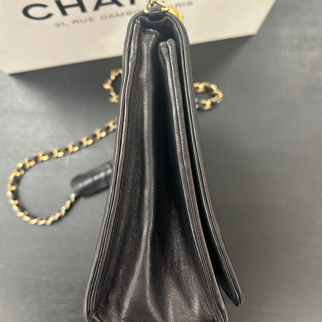 Sac vintage single Flap Chanel