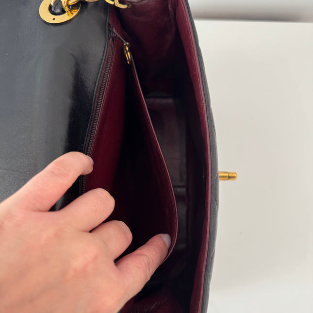 Sac Chanel CC matelassé Carré bandoulière