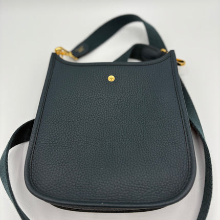 Sac Hermès Evelyne 16 vert cyprès