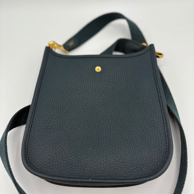 Sac Hermès Evelyne 16 vert cyprès