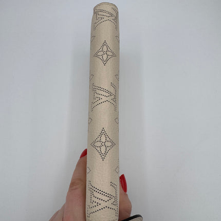 Portefeuille Louis Vuitton Zippy cuir mahina