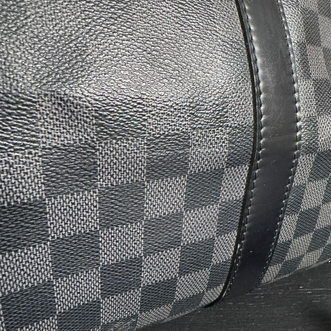 Sac Louis Vuitton Keepall 55 damier graphite