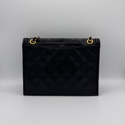 Sac Chanel Single flap Vintage Noir
