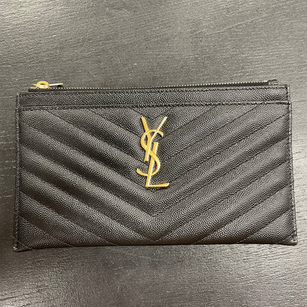 Pochette Cassandre Zippée Saint Laurent