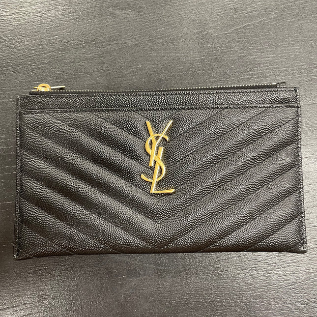 Pochette Cassandre Zippée Saint Laurent