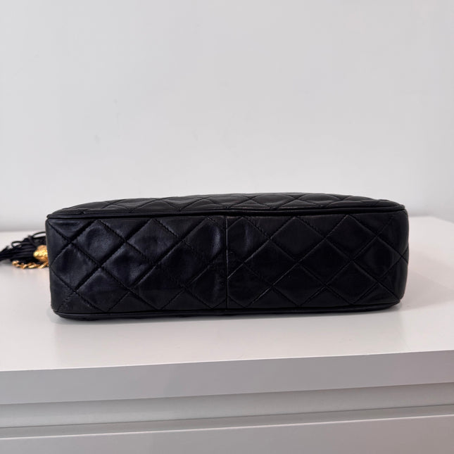 Sac Chanel Caméra Noir