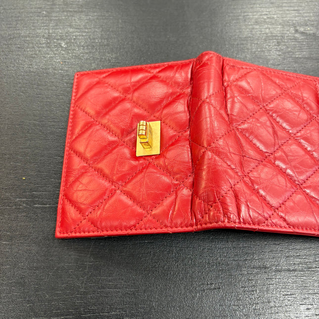 Portefeuille Chanel 2.55