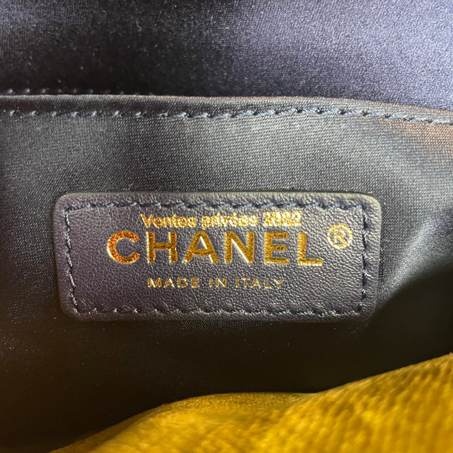 Sac Velours Cosmopolite Chanel