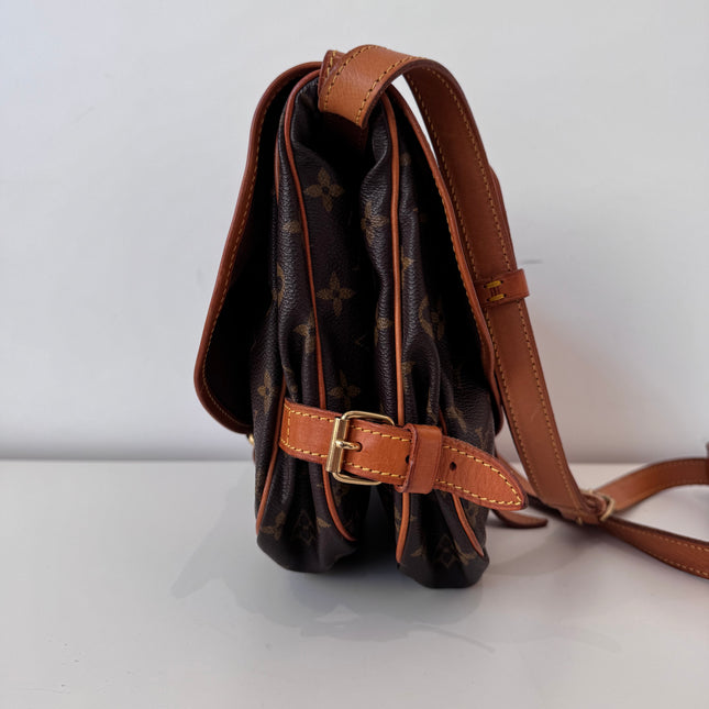 Sac Louis Vuitton Saumur Monogram