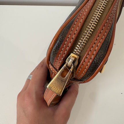 Pochette Celine vintage dragonne