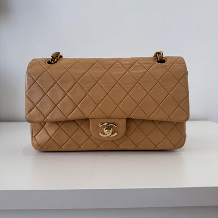 Sac Chanel Timeless 25 beige