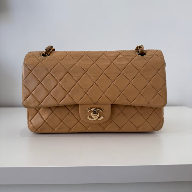 Sac Chanel Timeless 25 beige