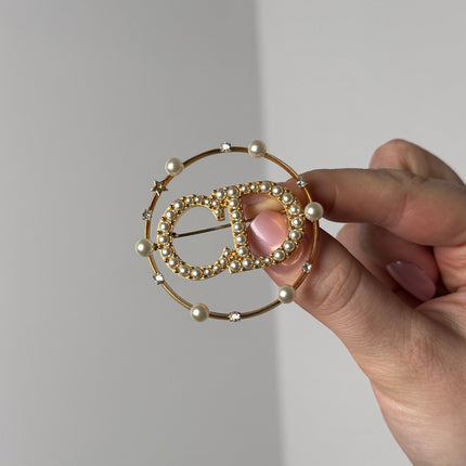 Broche Dior Clair D Lune