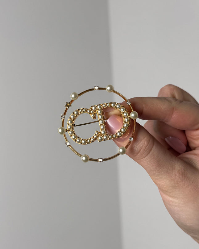 Broche Dior Clair D Lune