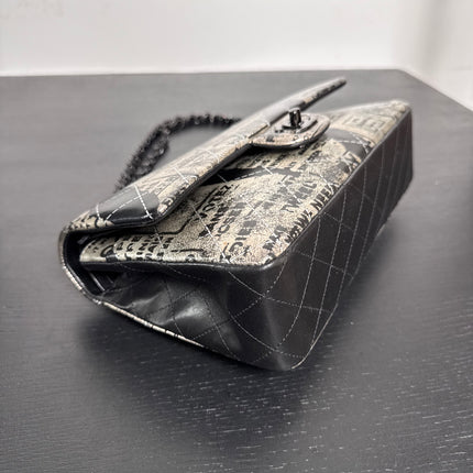 Sac Chanel Timeless édition limitée Graffiti Ladies first