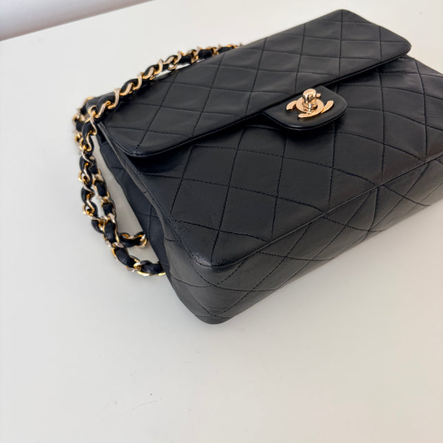 Sac Chanel mini Square Timeless Noir