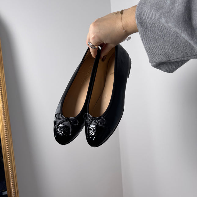Ballerines Chanel T39 C (39,5)