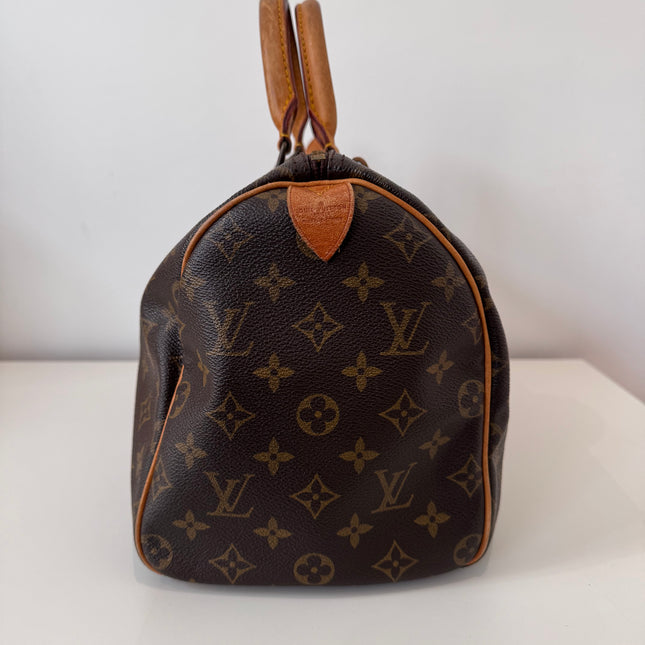 Sac Louis Vuitton Speedy 30 Monogram