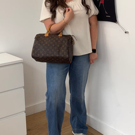 Sac Louis Vuitton Speedy 30 Monogram