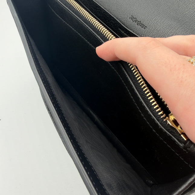 Sac Yves Saint Laurent Wallet on Chain Belle de Jour