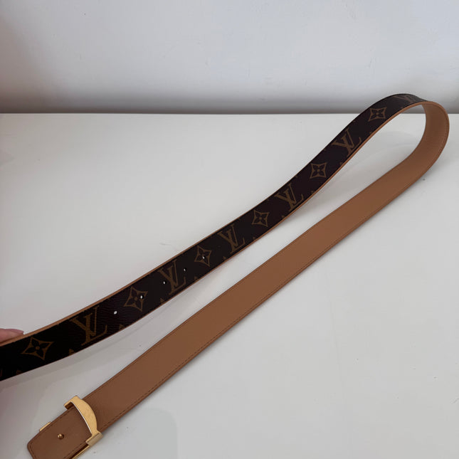Ceinture Louis Vuitton Initiales T90cm