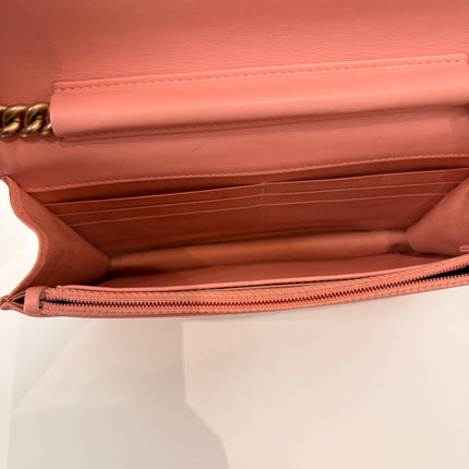 Sac Chanel Wallet on chain boy