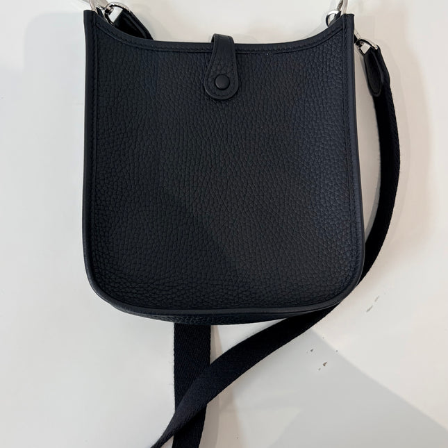 Sac Hermès Evelyne 16 Noir