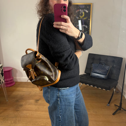 Sac à dos montsouris PM Louis Vuitton