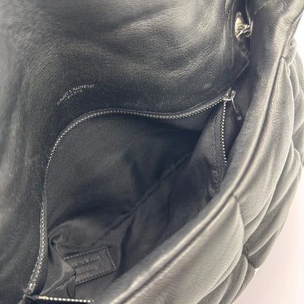 Sac Saint Laurent Puffer Large Noir