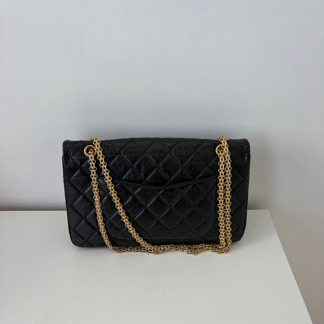 Sac Chanel Maxi 2.55 31cm Noir