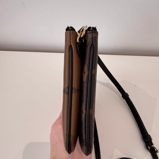 Pochette Louis Vuitton Double zip reverse