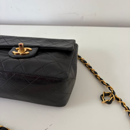 Sac Chanel Timeless Mini Square Noir