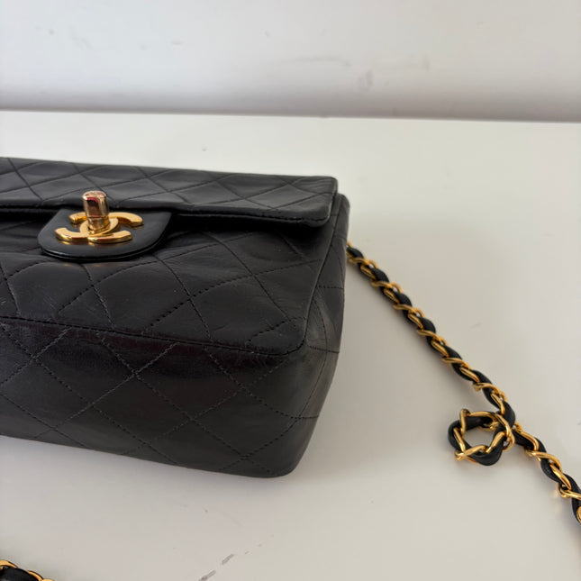 Sac Chanel Timeless Mini Square Noir